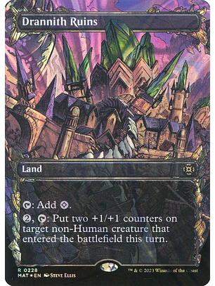 Drannith Ruins (Showcase foil) | Inglés | NM | MAT
