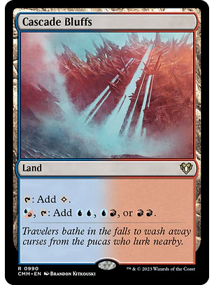Cascade Bluffs | Inglés | NM | CMM