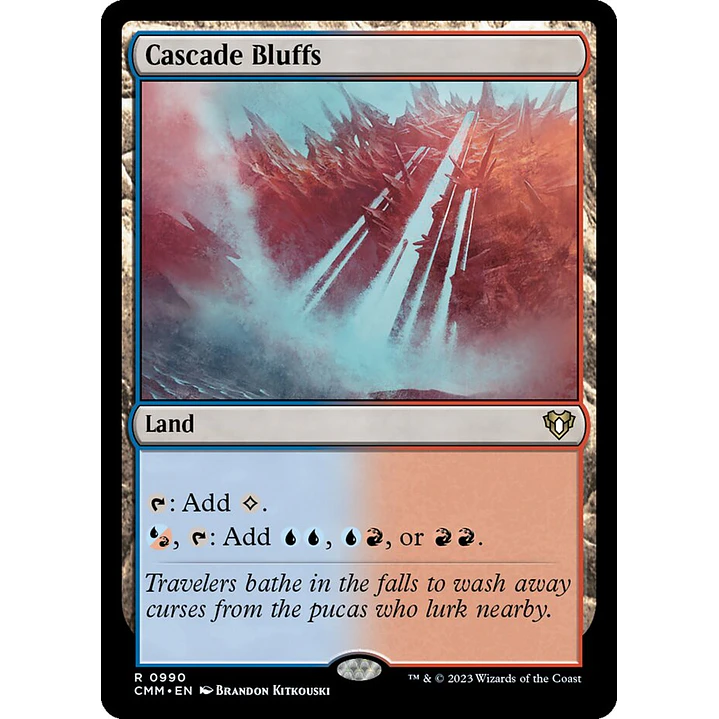 Cascade Bluffs | Inglés | NM | CMM 1