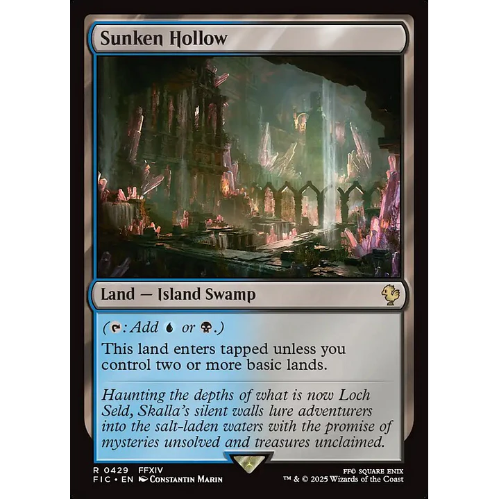 Sunken Hollow (Surge Foil foil) | Inglés | NM | FIC 1
