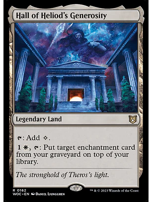Hall of Heliod's Generosity | Inglés | NM | WOC