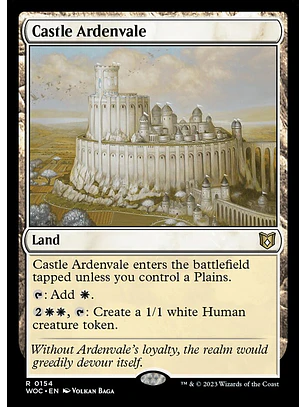 Castle Ardenvale | Inglés | NM | WOC