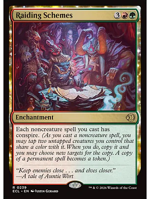 Raiding Schemes | Español | NM | ECL
