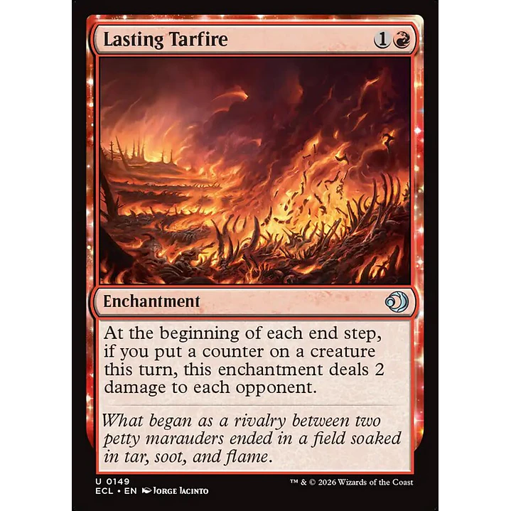 Lasting Tarfire | Español | NM | ECL 1