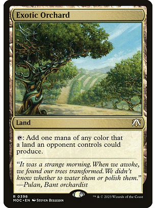 Exotic Orchard | Inglés | NM | MOC