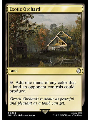 Exotic Orchard | Inglés | NM | PIP