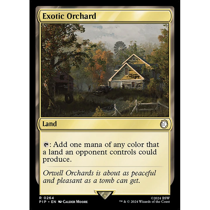 Exotic Orchard | Inglés | NM | PIP 1