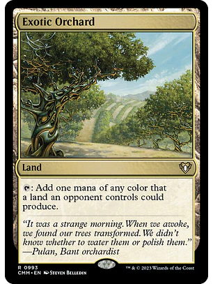 Exotic Orchard | Inglés | NM | CMM