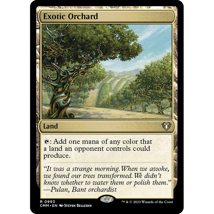 Exotic Orchard | Inglés | NM | CMM 1