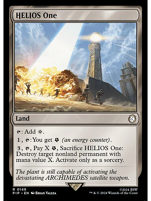 HELIOS One | Inglés | NM | PIP