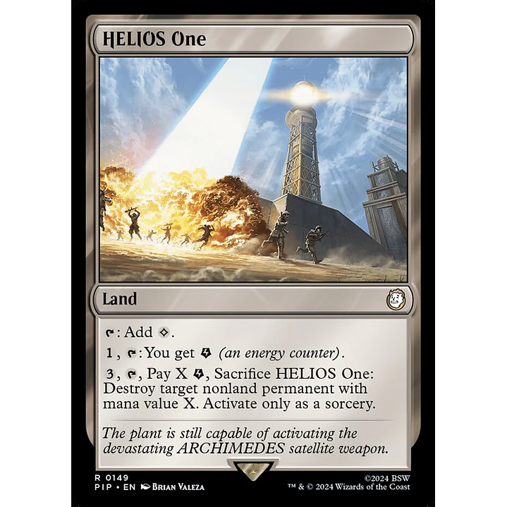 HELIOS One | Inglés | NM | PIP 1