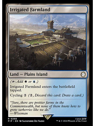 Irrigated Farmland | Inglés | NM | PIP