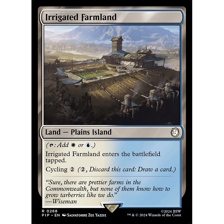 Irrigated Farmland | Inglés | NM | PIP 1
