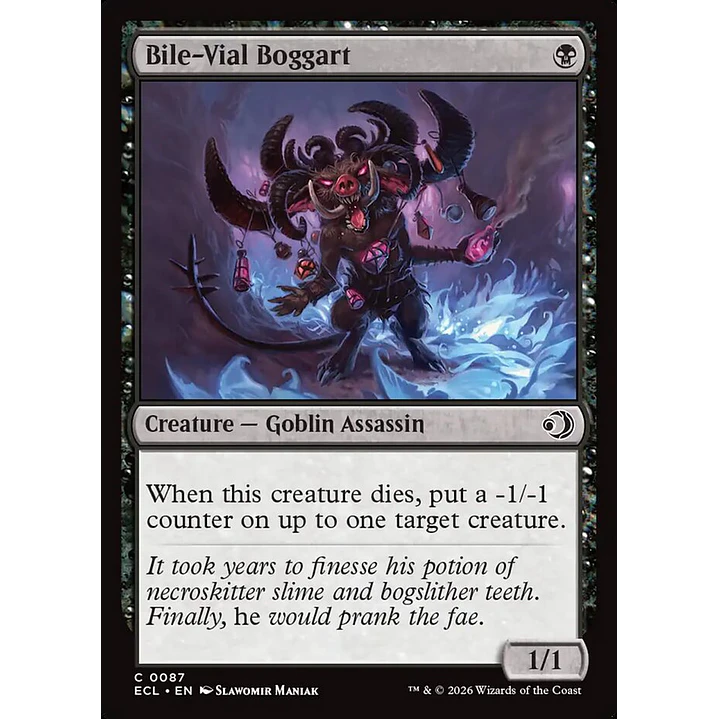 Bile-Vial Boggart | Español | NM | ECL 1