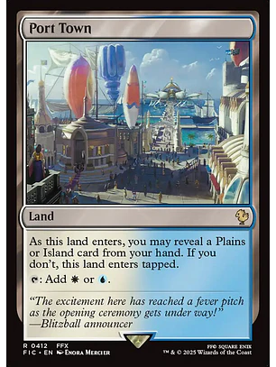 Port Town (Surge Foil foil) | Inglés | NM | FIC