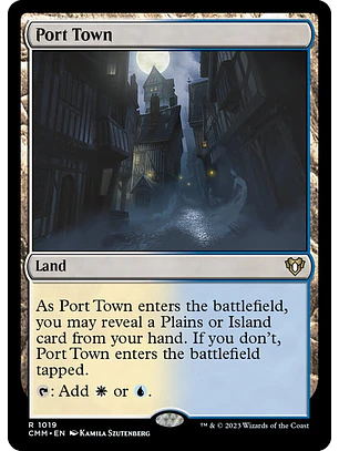 Port Town | Inglés | NM | CMM