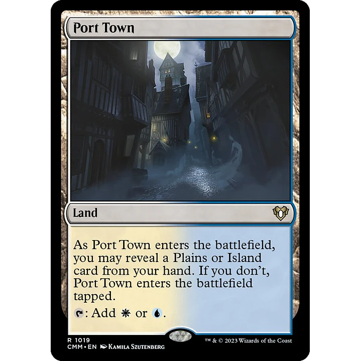 Port Town | Inglés | NM | CMM 1