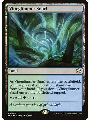 Vineglimmer Snarl | Inglés | NM | MOC