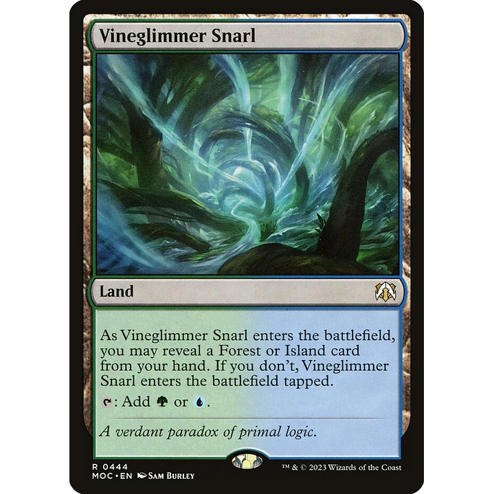 Vineglimmer Snarl | Inglés | NM | MOC 1