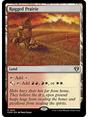 Rugged Prairie | Inglés | NM | CMM