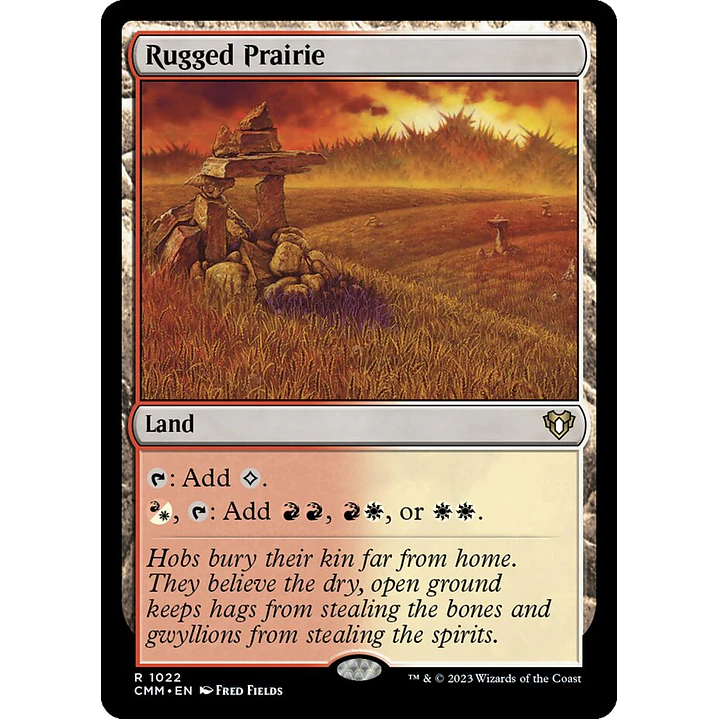 Rugged Prairie | Inglés | NM | CMM 1