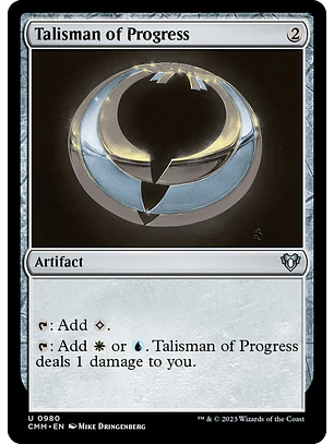Talisman of Progress | Inglés | NM | CMM