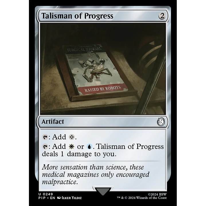 Talisman of Progress | Inglés | NM | PIP 1