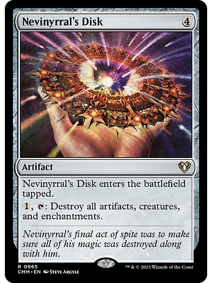 Nevinyrral's Disk | Inglés | NM | CMM