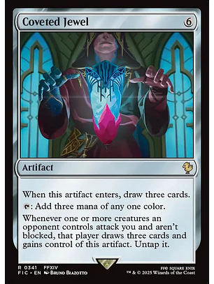 Coveted Jewel (Surge Foil foil) | Inglés | NM | FIC