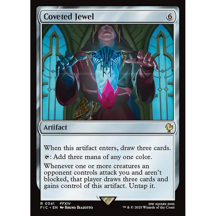 Coveted Jewel (Surge Foil foil) | Inglés | NM | FIC 1