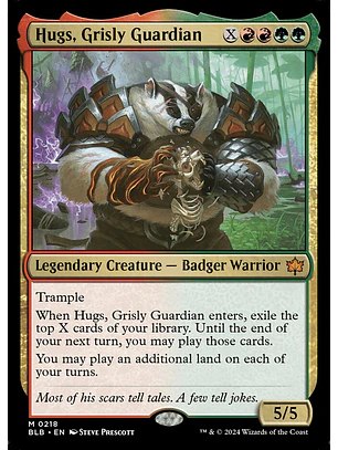 Hugs, Grisly Guardian | Inglés | NM | BLB