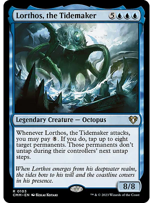 Lorthos, the Tidemaker (foil) | Inglés | NM | CMM