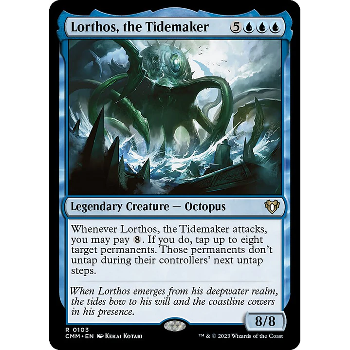 Lorthos, the Tidemaker (foil) | Inglés | NM | CMM 1