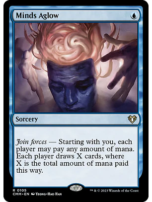 Minds Aglow (foil) | Inglés | NM | CMM