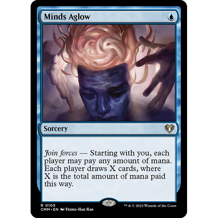 Minds Aglow (foil) | Inglés | NM | CMM 1