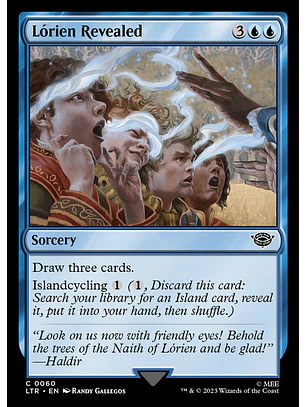 Lórien Revealed | Inglés | NM | LTR