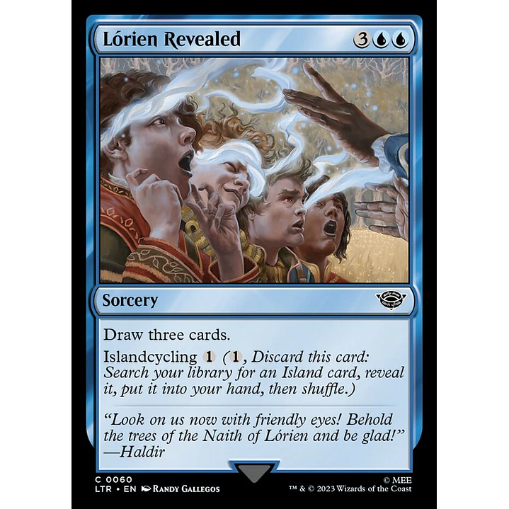 Lórien Revealed | Inglés | NM | LTR 1