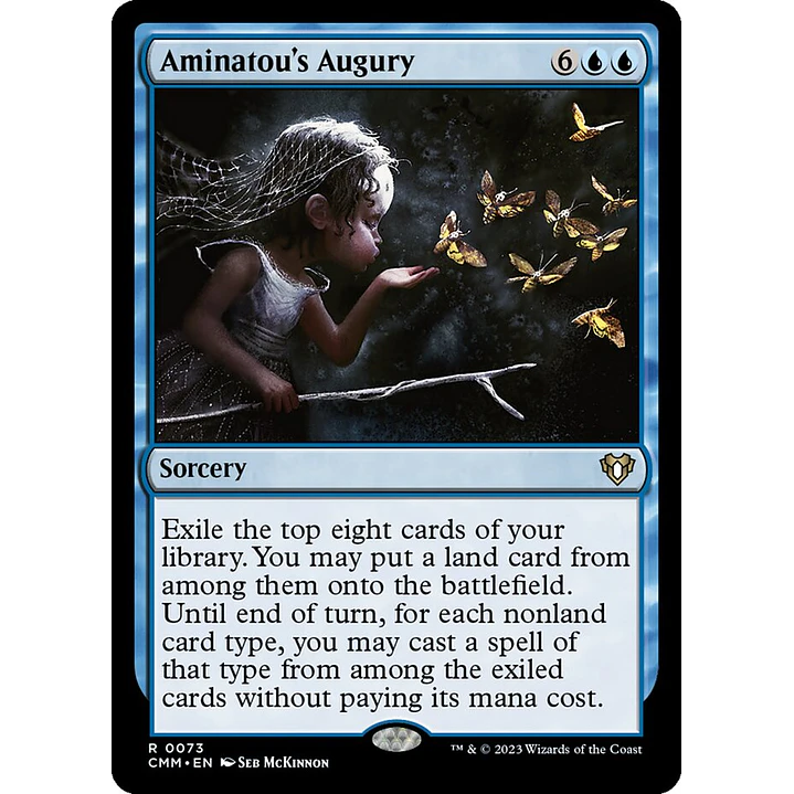 Aminatou's Augury | Inglés | NM | CMM 1