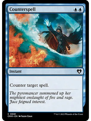 Counterspell | Inglés | NM | CMM