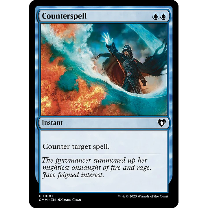 Counterspell | Inglés | NM | CMM 1