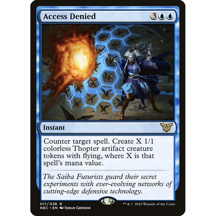 Access Denied | Español | NM | NEC 1