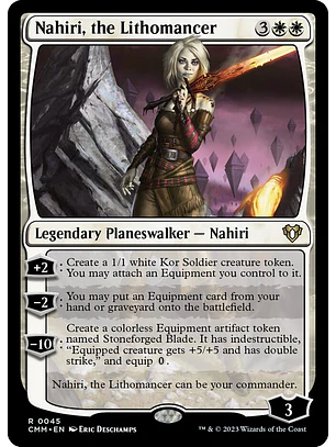 Nahiri, the Lithomancer | Inglés | NM | CMM