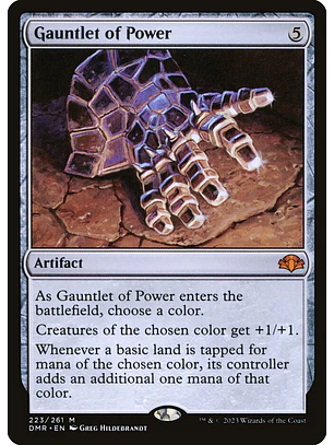 Gauntlet of Power | Español | NM | DMR