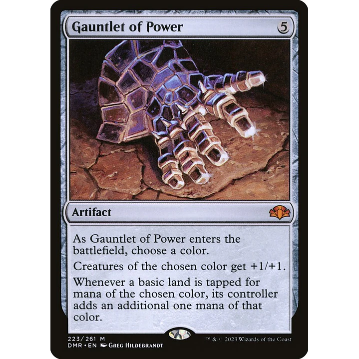 Gauntlet of Power | Español | NM | DMR 1