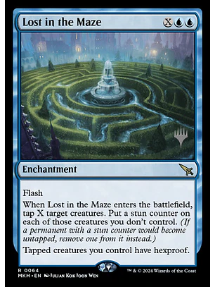 Lost in the Maze (foil) | Español | NM | PMKM