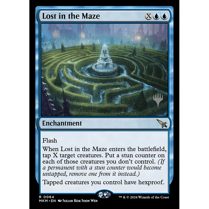 Lost in the Maze (foil) | Español | NM | PMKM 1