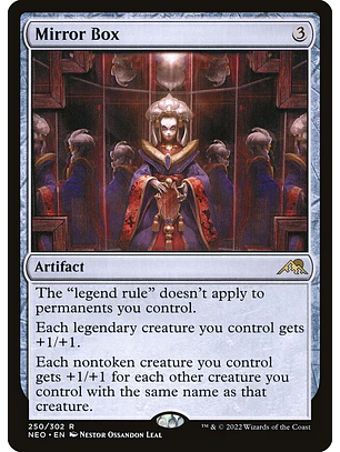 Mirror Box | Español | NM | NEO