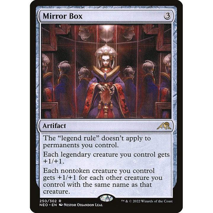 Mirror Box | Español | NM | NEO 1