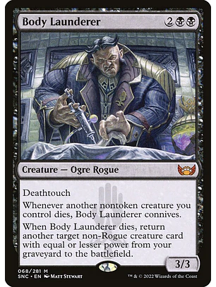 Body Launderer | Inglés | NM | SNC