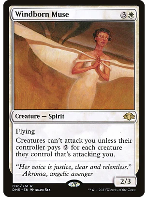 Windborn Muse | Inglés | NM | DMR